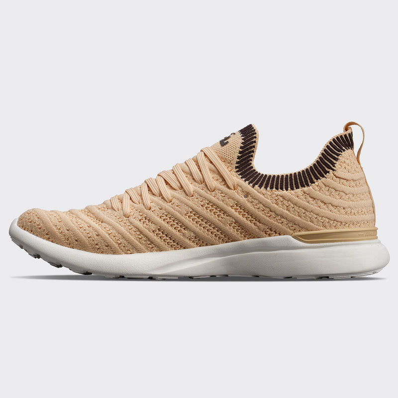 Men's TechLoom Wave Camel / Chocolate / Ribbed view 2