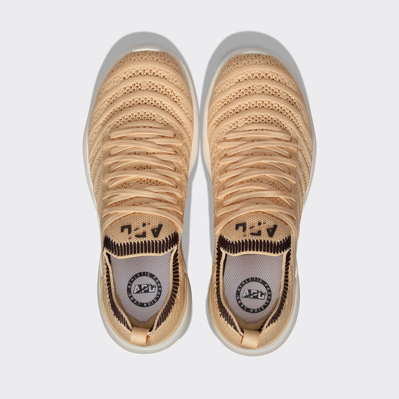 Women's TechLoom Wave Camel / Chocolate / Ribbed view 5