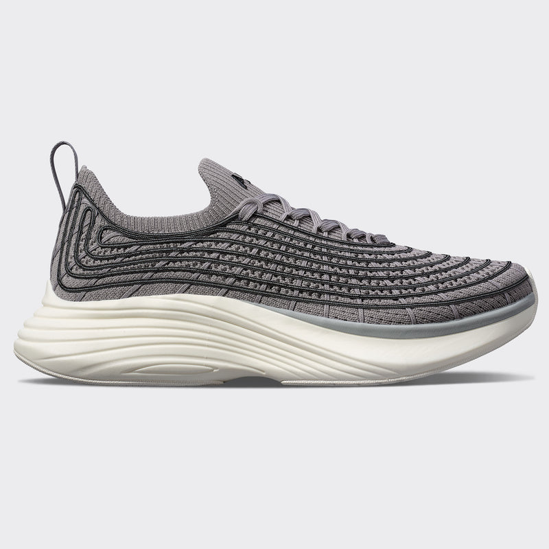 Men's TechLoom Zipline Cement / Black / Reflective Silver view 1