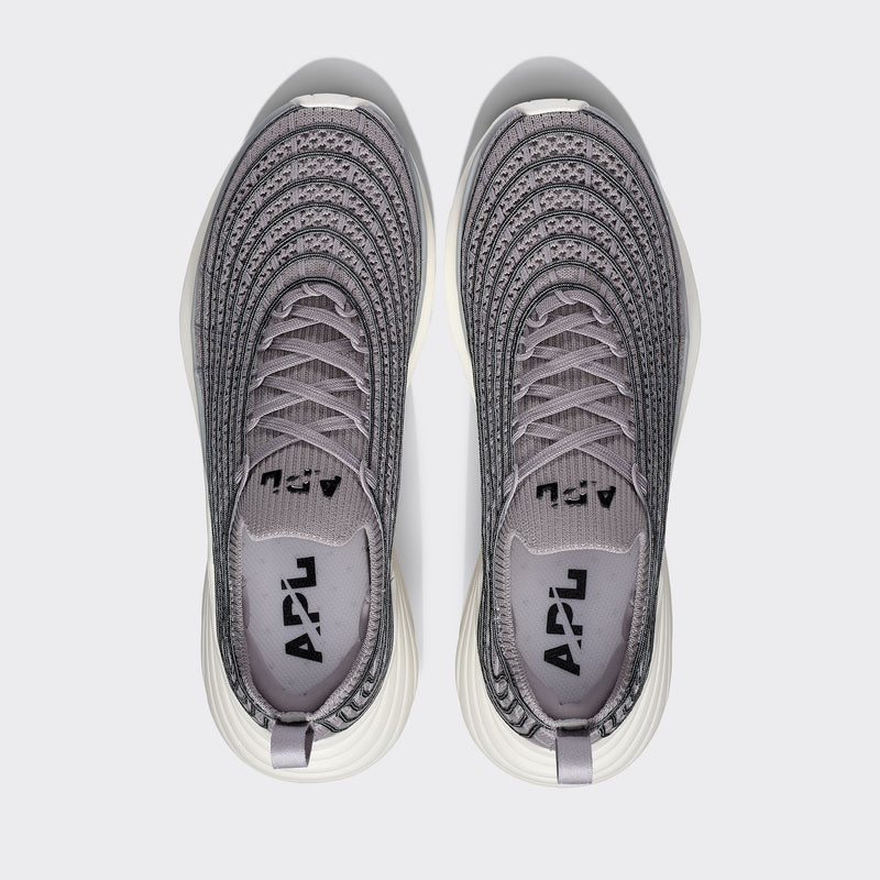 Men's TechLoom Zipline Cement / Black / Reflective Silver view 6