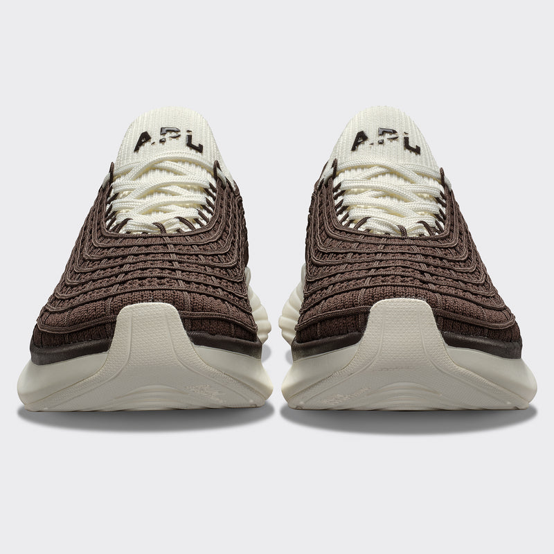 Men's TechLoom Zipline Chocolate / Ivory / Ivory view 4