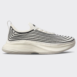 Men's TechLoom Zipline Ivory / Black / Reflective Silver