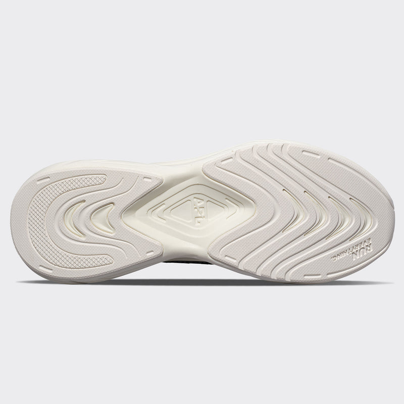 Women's TechLoom Zipline Ivory / Black / Reflective Silver view 7