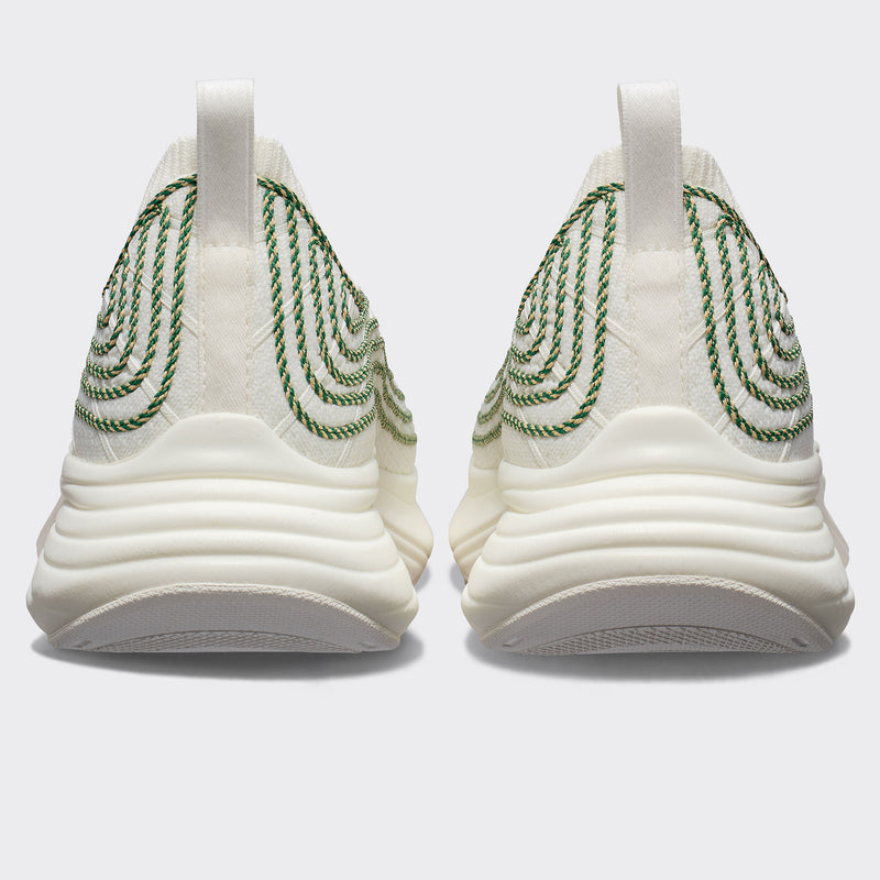 Men's TechLoom Zipline Ivory / Court Green / Sunkissed view 3