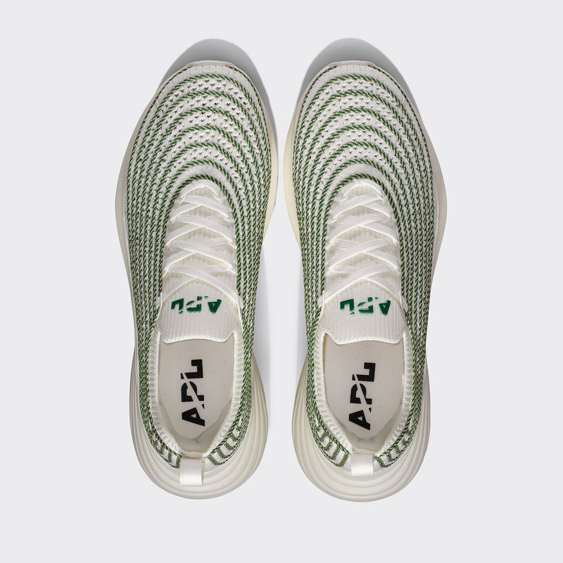 Women's TechLoom Zipline Ivory / Court Green / Sunkissed view 5