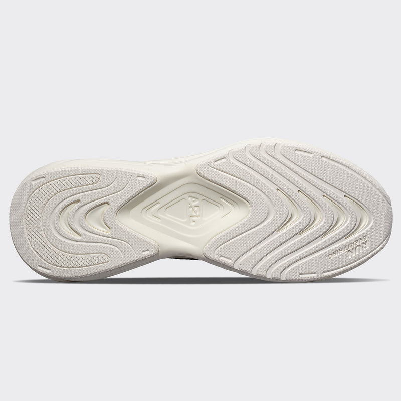 Men's TechLoom Zipline Ivory / Court Green / Sunkissed view 6