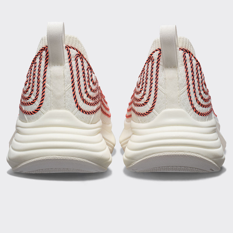 Women's TechLoom Zipline Ivory / Indigo / Laser Red view 3