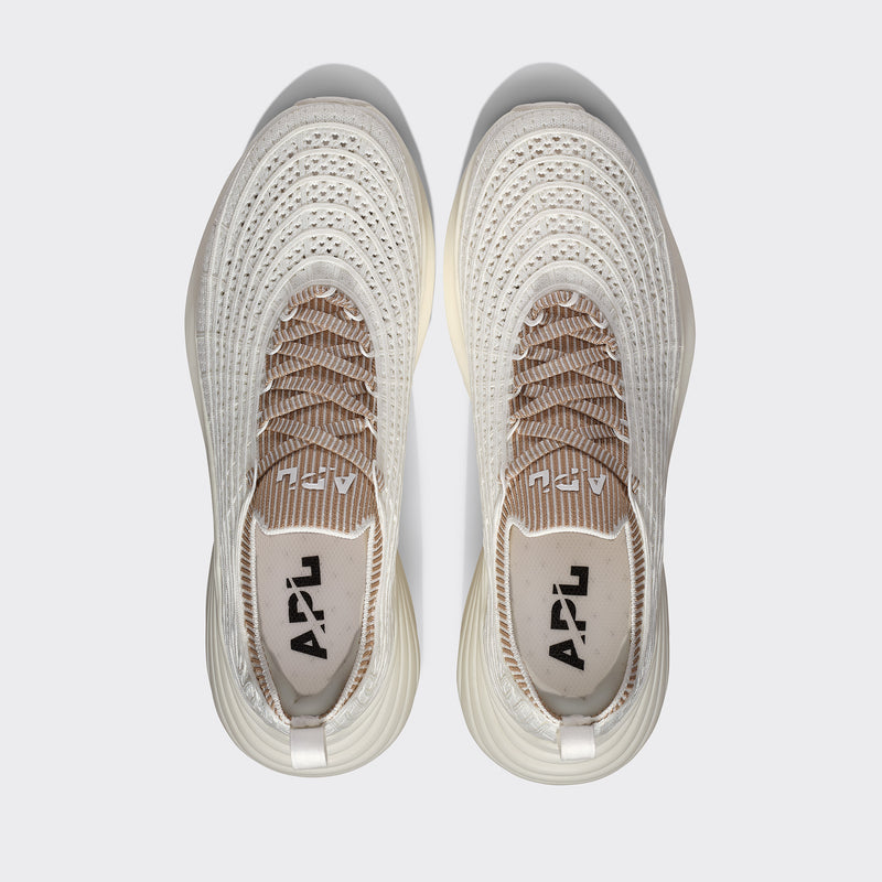 Women's TechLoom Zipline Ivory / Sandstone / Ribbed view 5