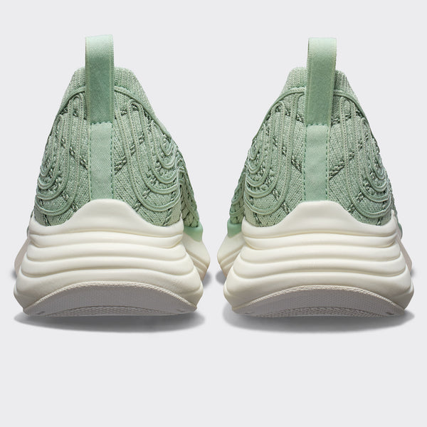 パティールシュアライン＆Super wave j Women's TechLoom Zipline Ivory / Sandstone | APL Shoes