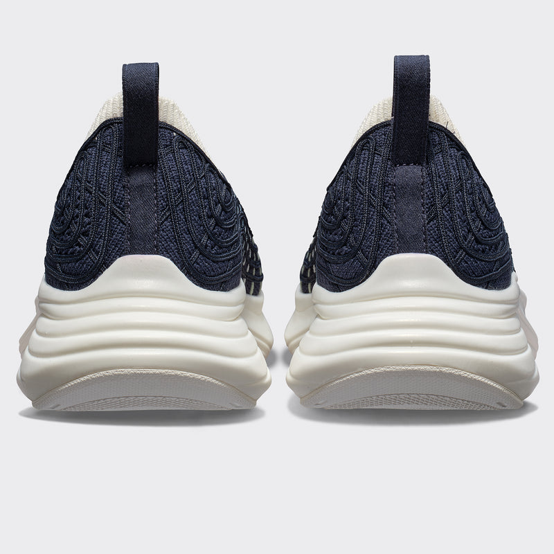 Men's TechLoom Zipline Navy / Ivory / Aqua / Multi view 3