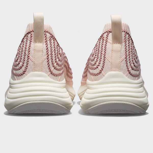 Women's TechLoom Zipline Creme / Bordeaux / Pixel | APL Shoes