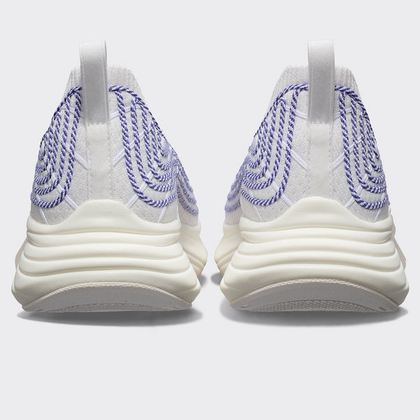 Women's TechLoom Zipline White / Purple / Pixel | APL Shoes