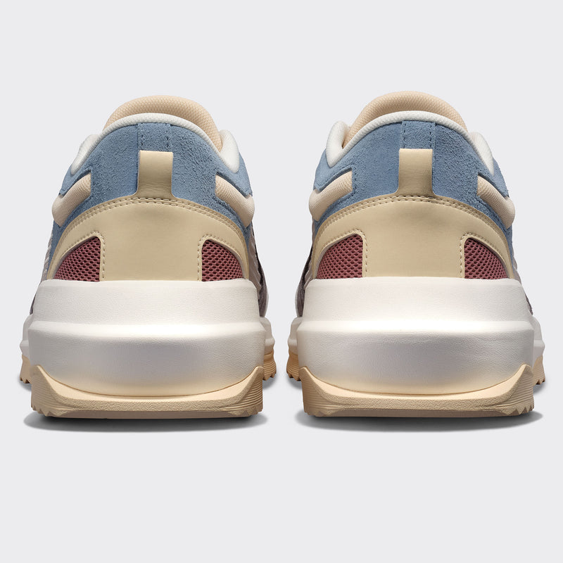 Men's Jogger Greige / Heritage Blue / Campus view 3