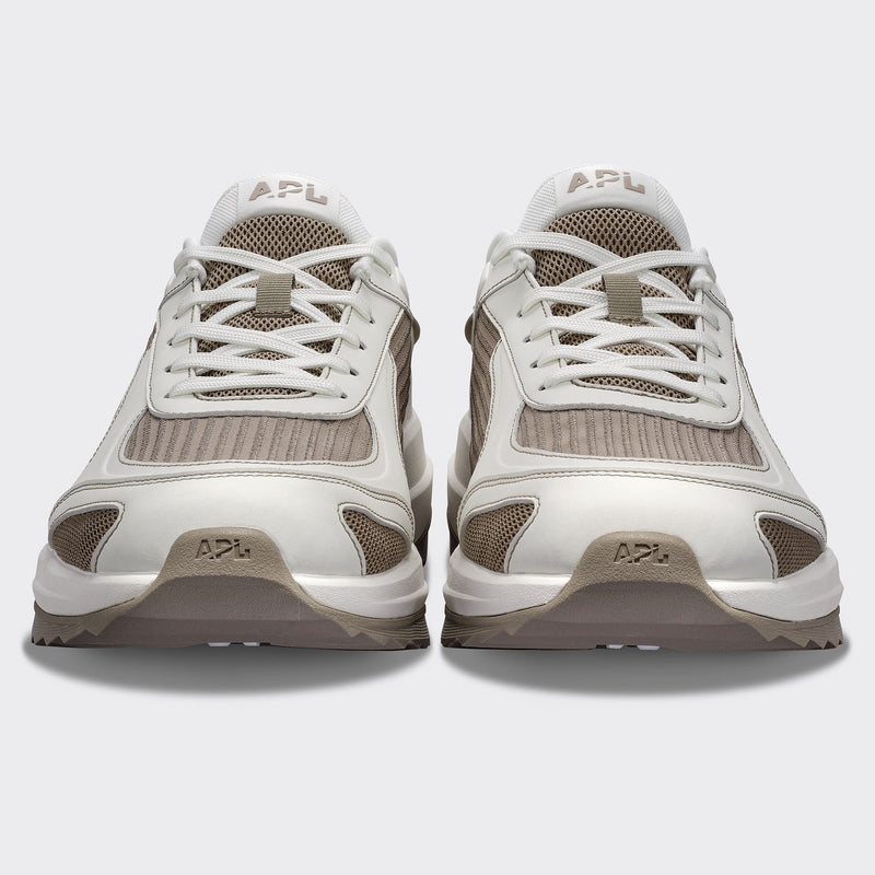 Women's Jogger Ivory / Cobblestone view 4