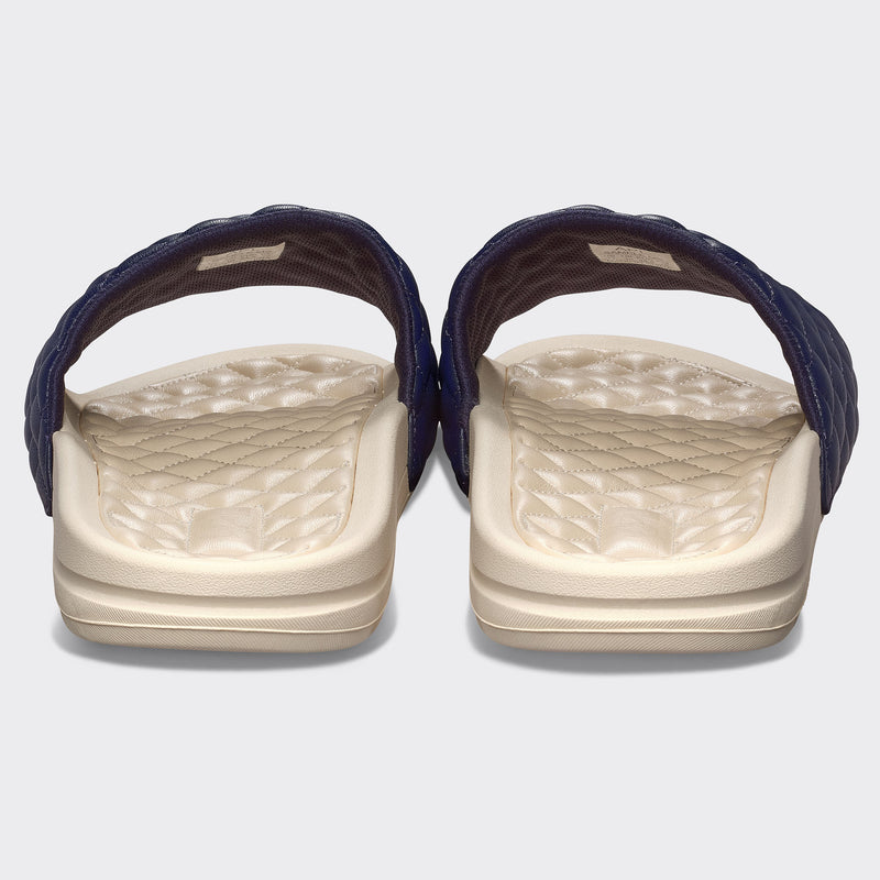Women's Lusso Slide Navy / Campus view 4