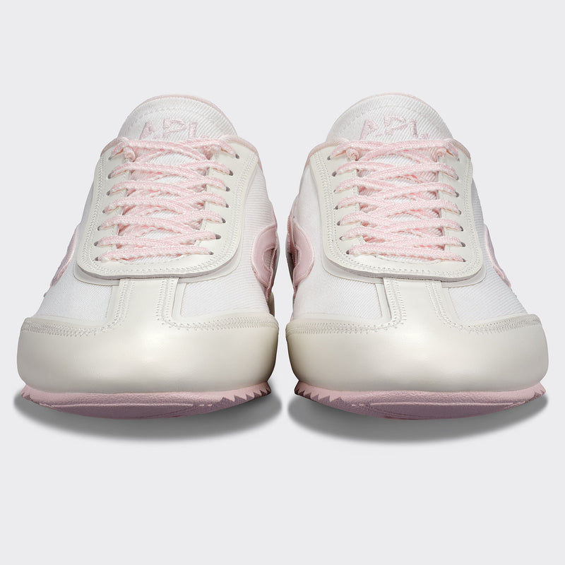 Women's APL Riviera Ivory / Flamingo view 4