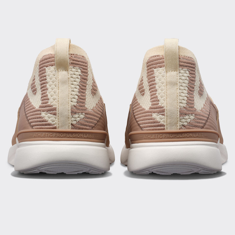 Men's TechLoom Bliss Campus / Latte / Ribbed view 3