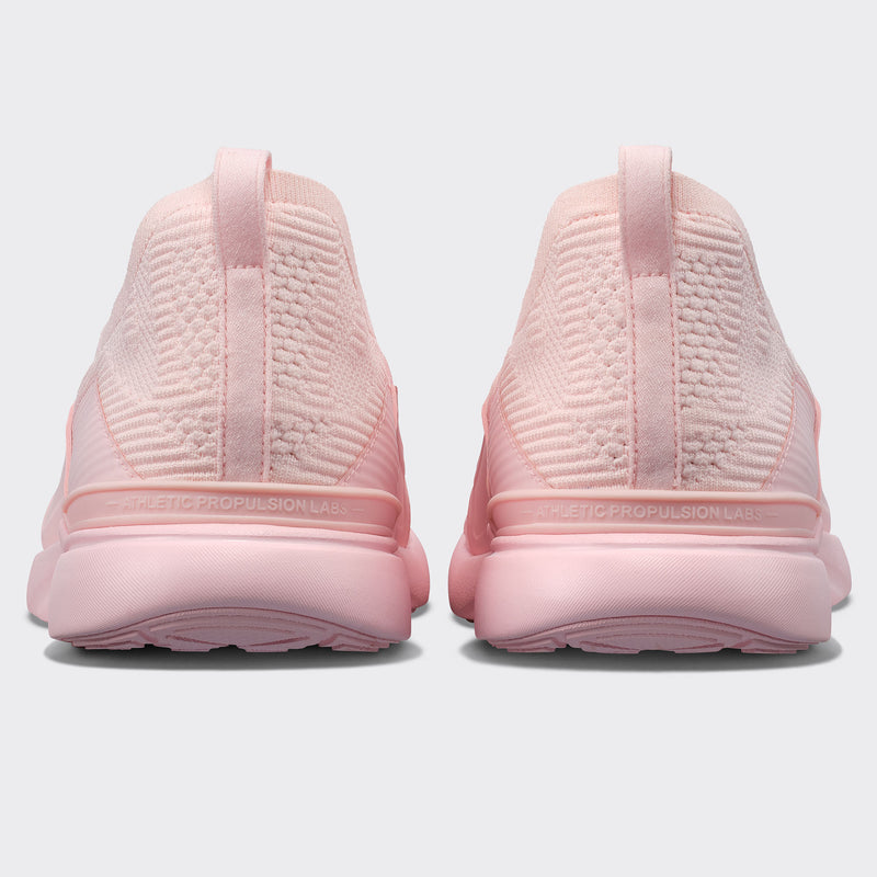 Women's TechLoom Bliss Flamingo / Ribbed view 3