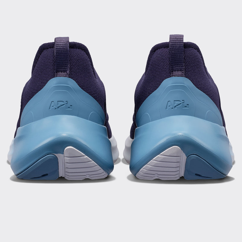 Women's TechLoom Dream Navy / Heritage Blue / White view 3