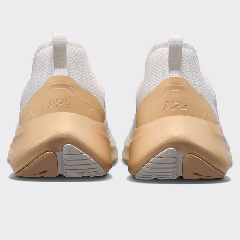 Men's TechLoom Dream White / Linen / Camel view 3