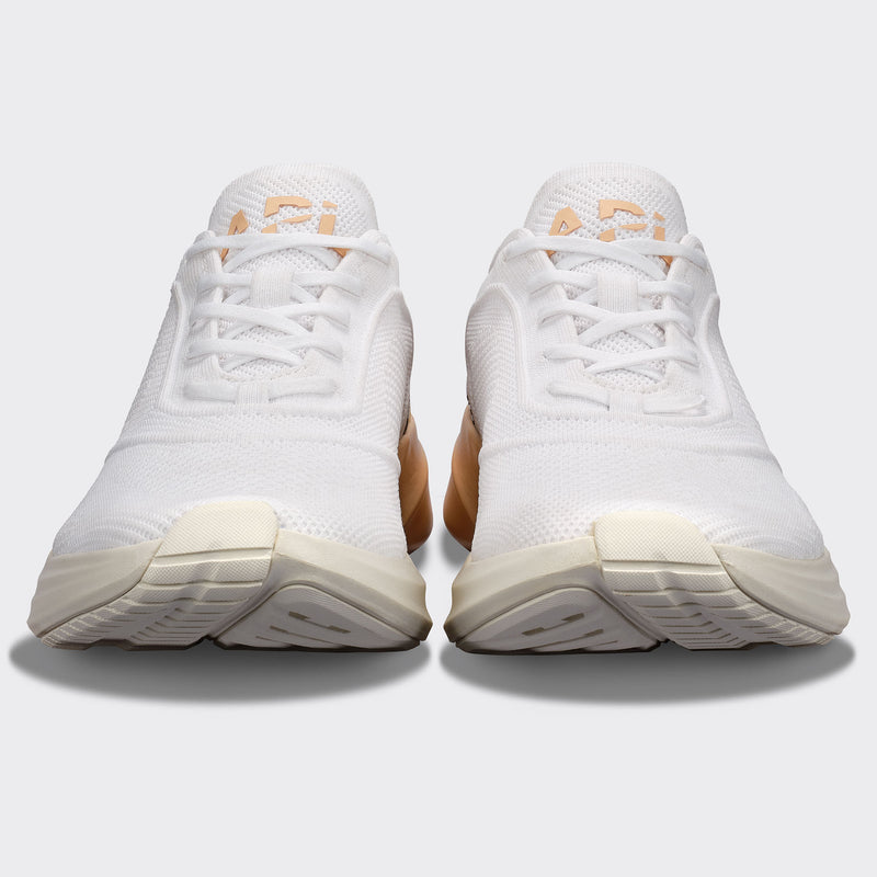 Men's TechLoom Dream White / Linen / Camel view 4