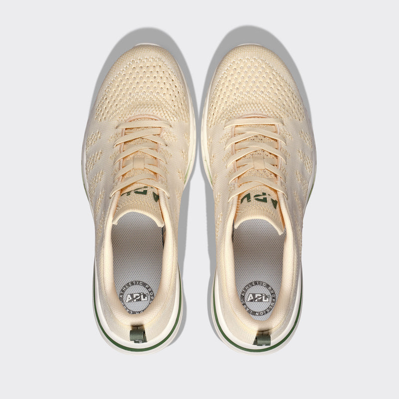 Men's TechLoom Pro Campus / Ivory / Vine view 5