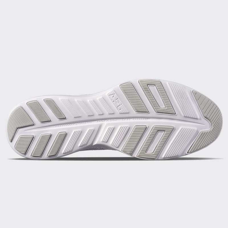 Women's TechLoom Pro White / Harbor Grey / Red view 6