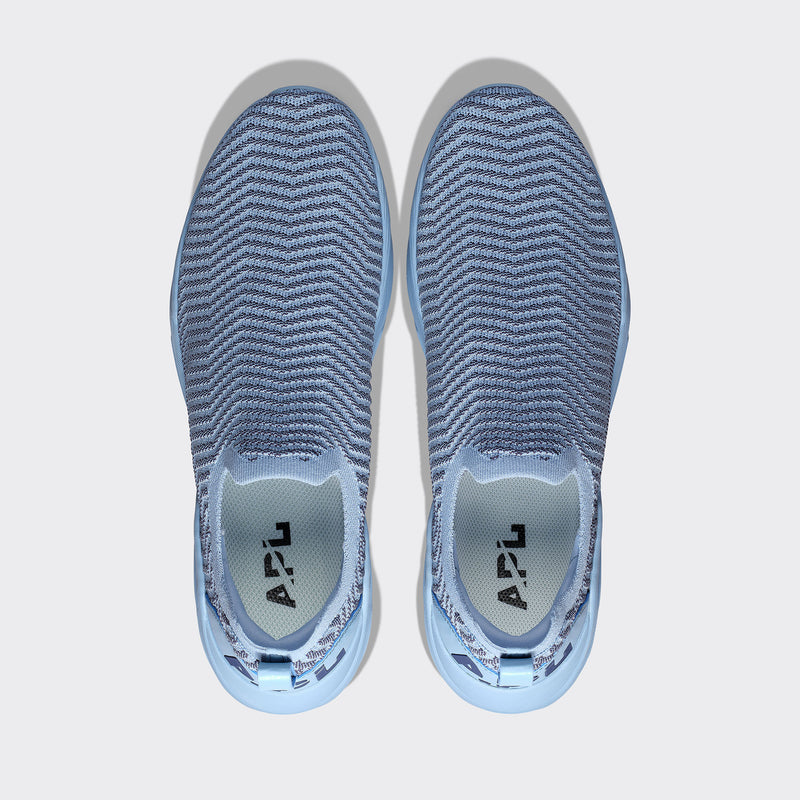 Men's TechLoom Traveler Heritage Blue / Navy view 5