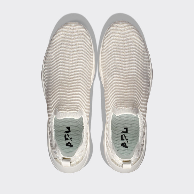 Men's TechLoom Traveler Ivory / Greige view 5
