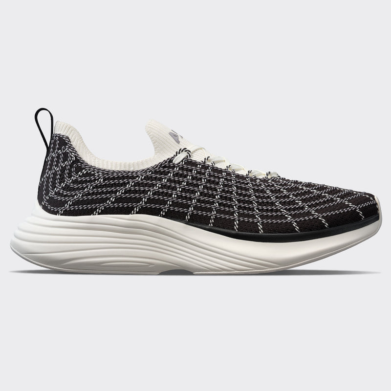 Men's TechLoom Zipline Black / Ivory / Shark view 1