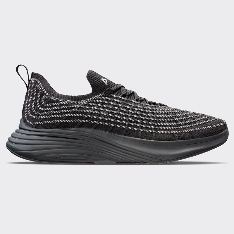 Men's TechLoom Zipline Black / Shark view 1