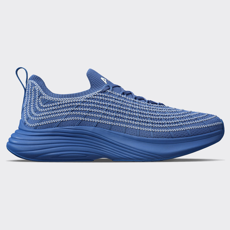 Men's TechLoom Zipline Blueberry / Freeze view 1