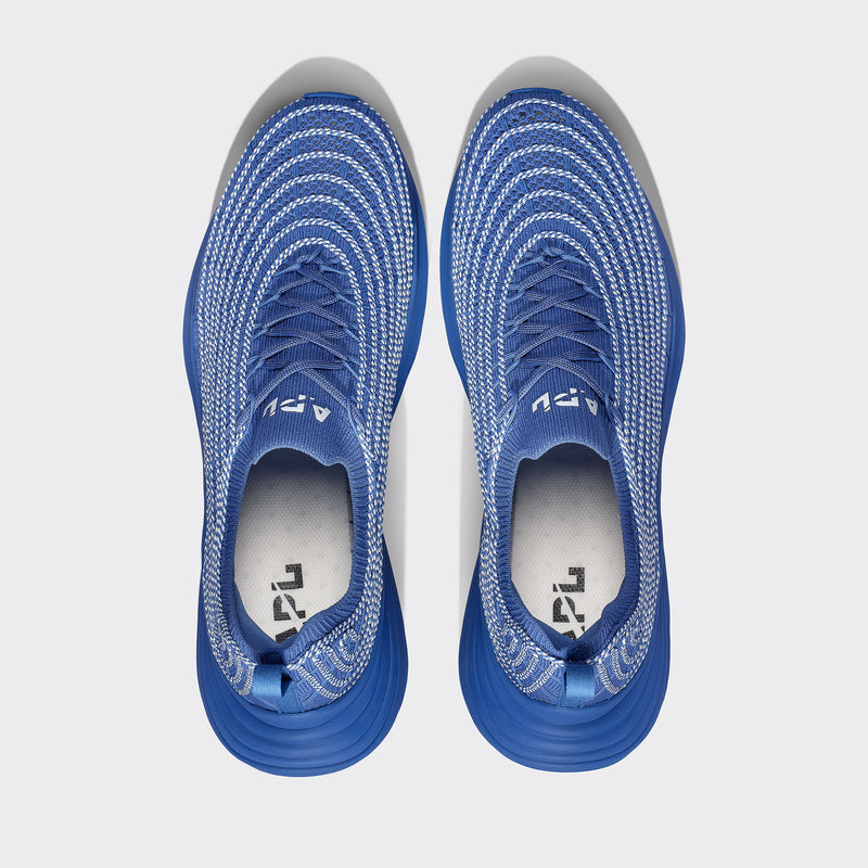 Men's TechLoom Zipline Blueberry / Freeze view 5