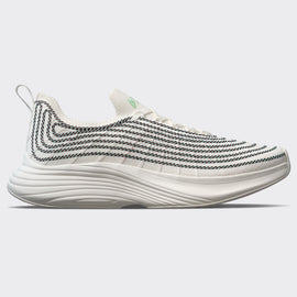 Men's TechLoom Zipline Ivory / Burgundy / Mint