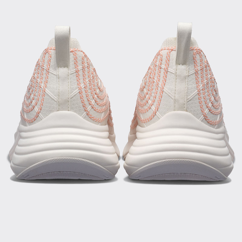 Women's TechLoom Zipline Ivory / Sunset view 3
