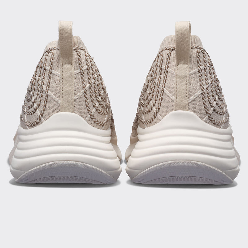 Women's TechLoom Zipline Pearl / Cobblestone / Ivory view 3