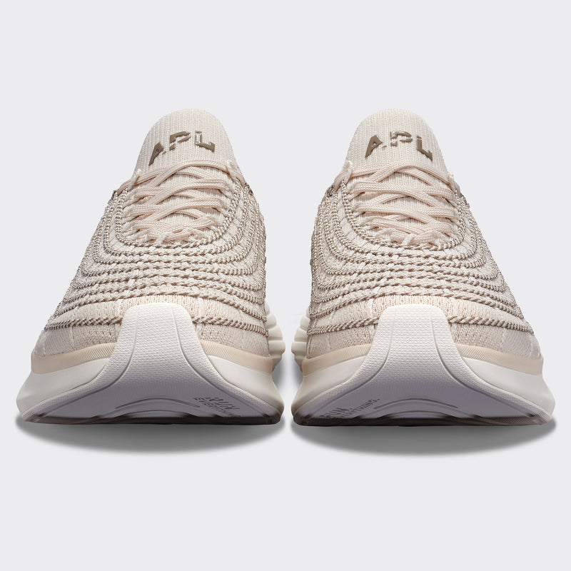 Men's TechLoom Zipline Pearl / Cobblestone / Ivory view 4