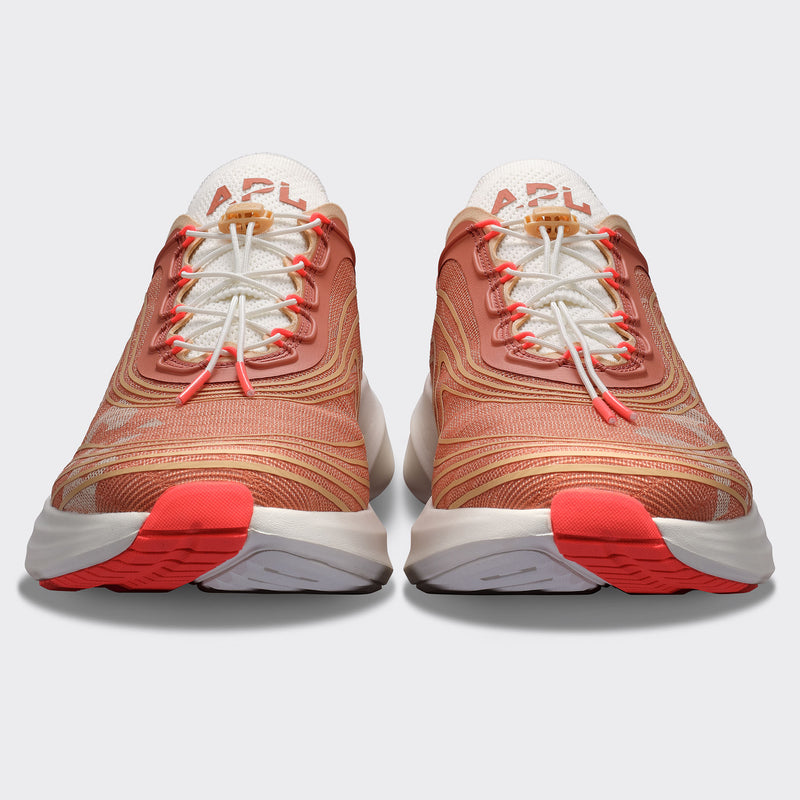Women's Veil Terracotta / Sunkissed / Magma view 4
