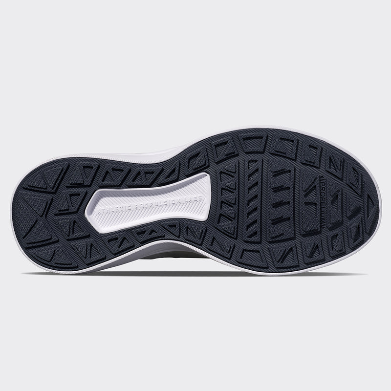 Men's TechLoom Bliss Iron / Harbor Grey / White view 6