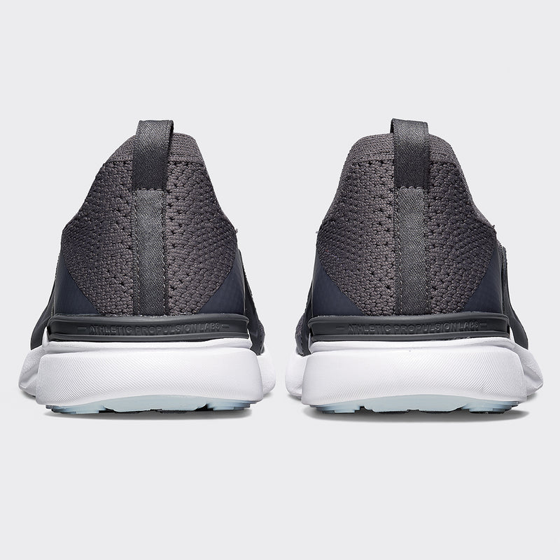 Women's TechLoom Bliss Iron / White view 3