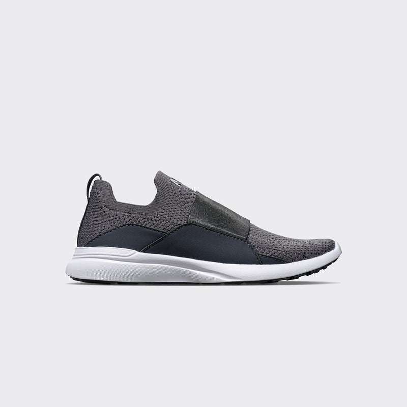 Youth's TechLoom Bliss Iron / White view 1