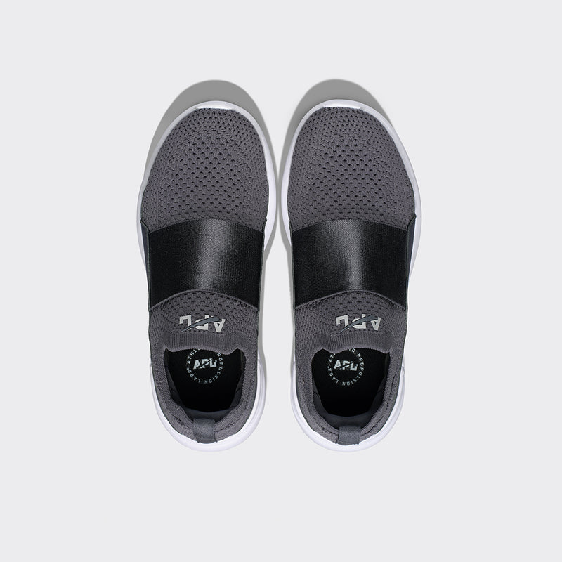 Youth's TechLoom Bliss Iron / White view 5