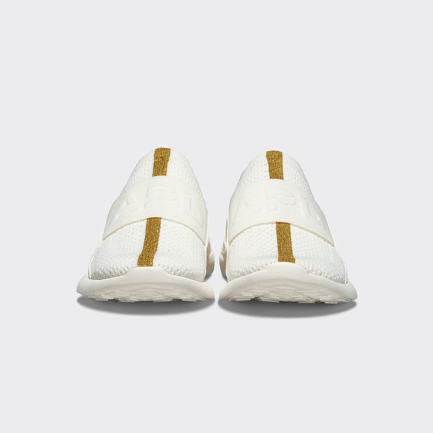 Youth&#39;s TechLoom Bliss Ivory / Metallic Gold / Racer view 5