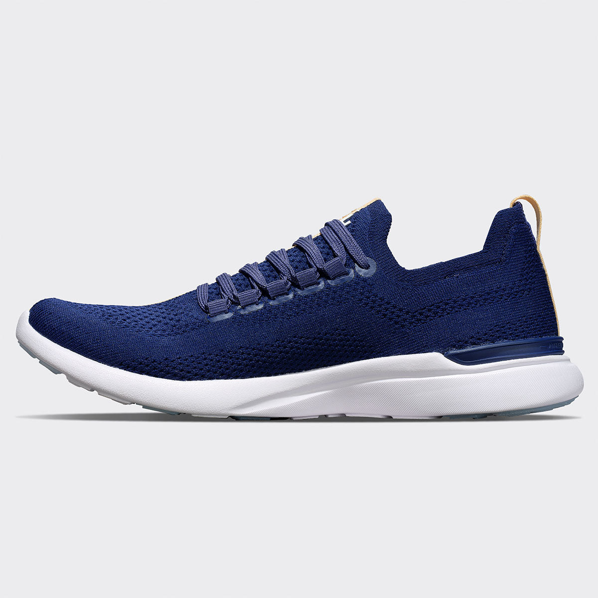 Women&#39;s TechLoom Breeze Royal Navy / Sunkissed / Racer view 3
