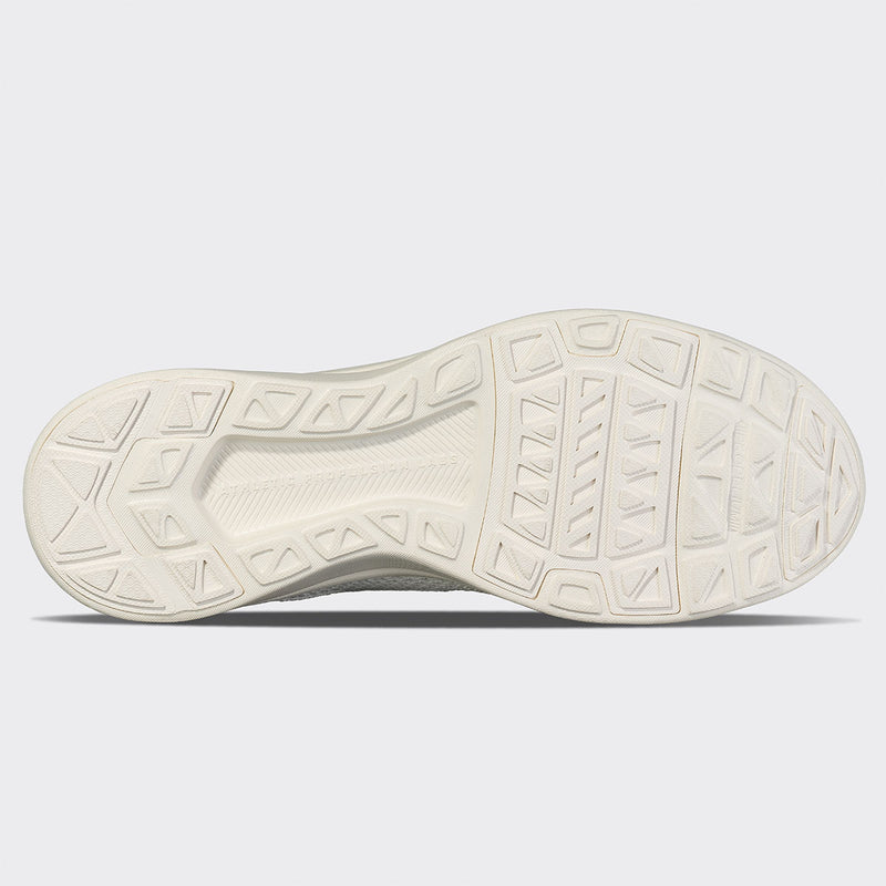 Men's TechLoom Tracer Ivory / Metallic Gold view 6