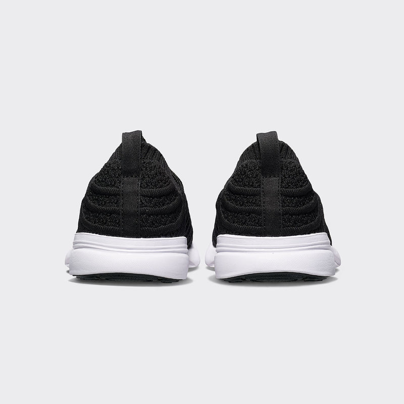 Youth's TechLoom Wave Black / White view 3