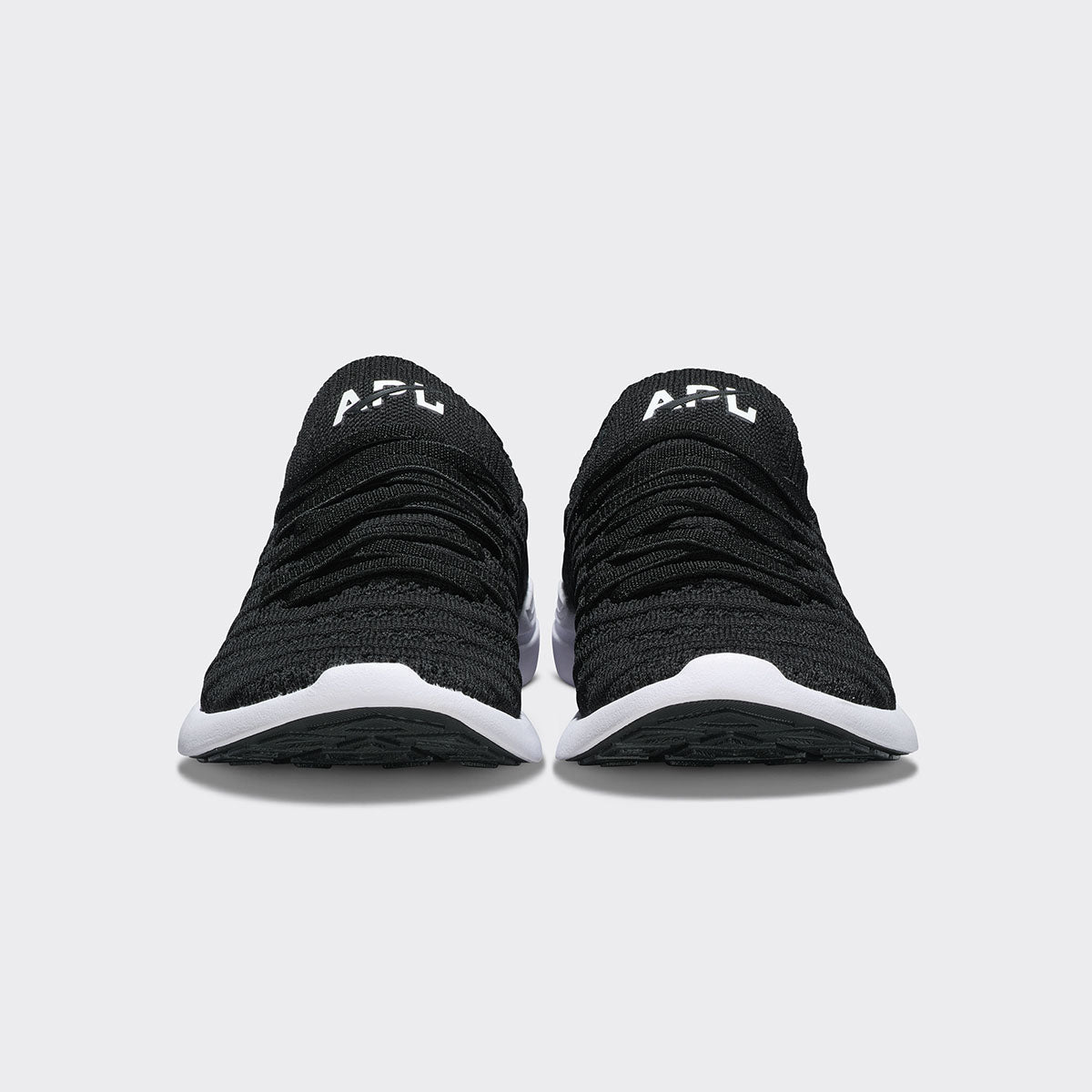 Youth&#39;s TechLoom Wave Black / White view 4