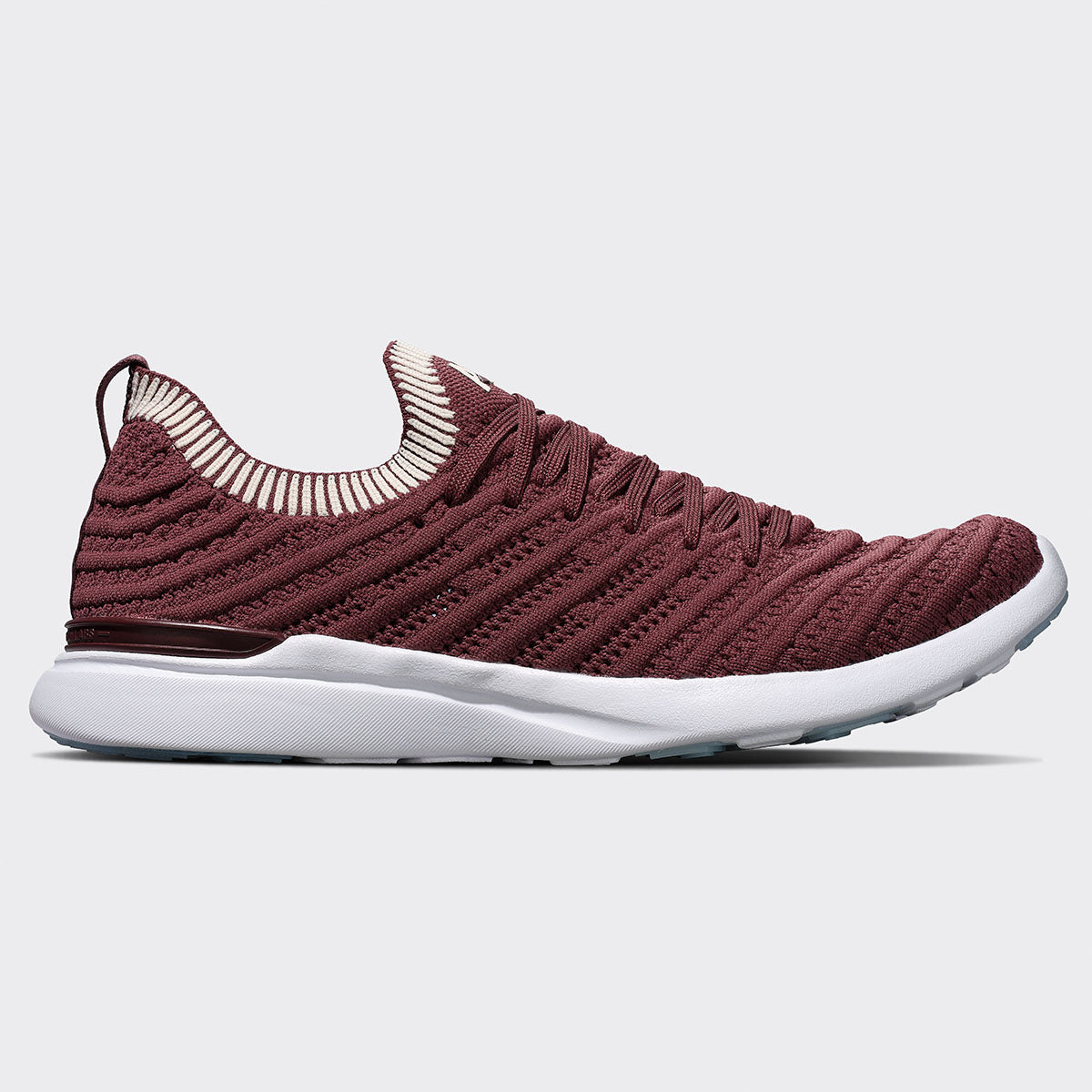 Women&#39;s TechLoom Wave Burgundy / Creme / Ribbed view 1