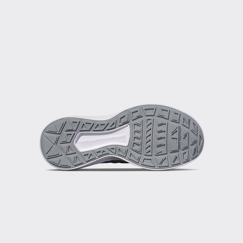 Youth's TechLoom Wave Cement / White view 6