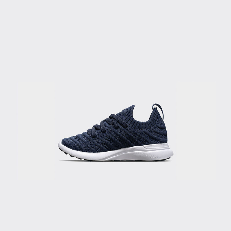 Kid's TechLoom Wave Navy / White view 2